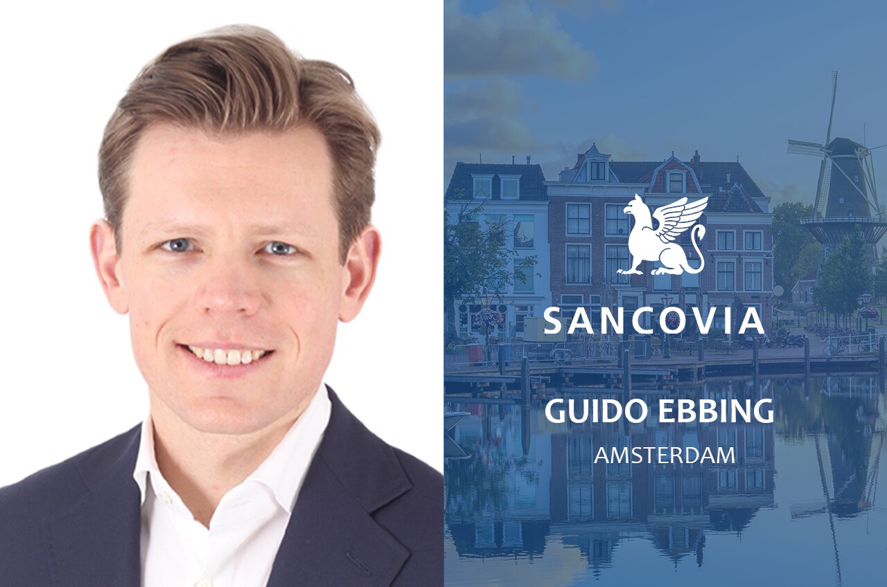 Guido Ebbing ist Director in Amsterdam