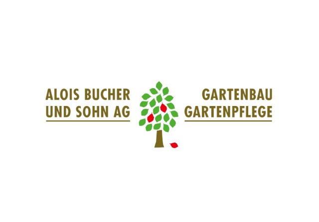 Logo von Alois Bucher und Sohn AG Gartenbau