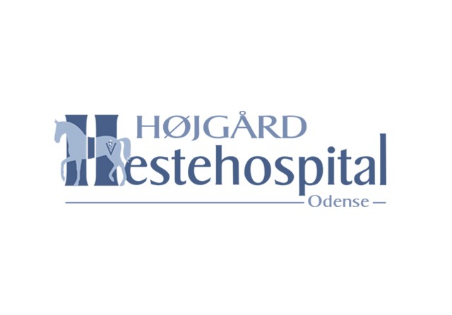 Logo van Højgård Hestehospital