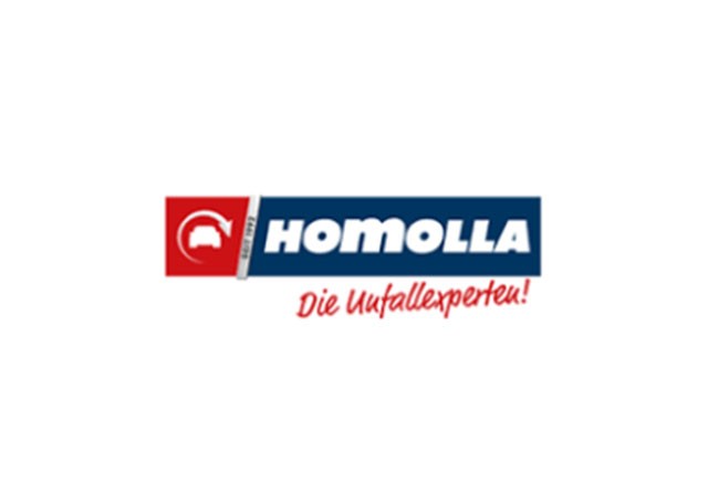 Logo von Homolla - die Unfallexperten