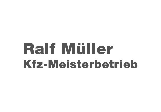 Logo van RALF MÜLLER KFZ-MEISTERBETRIEBS GMBH 