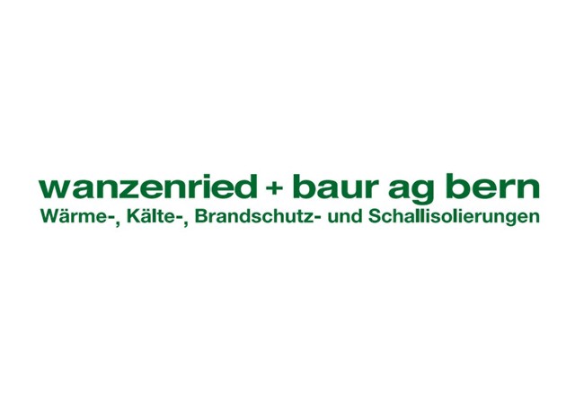 Logo von WANZENRIED + BAUR AG