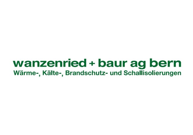 Logo van WANZENRIED + BAUR AG