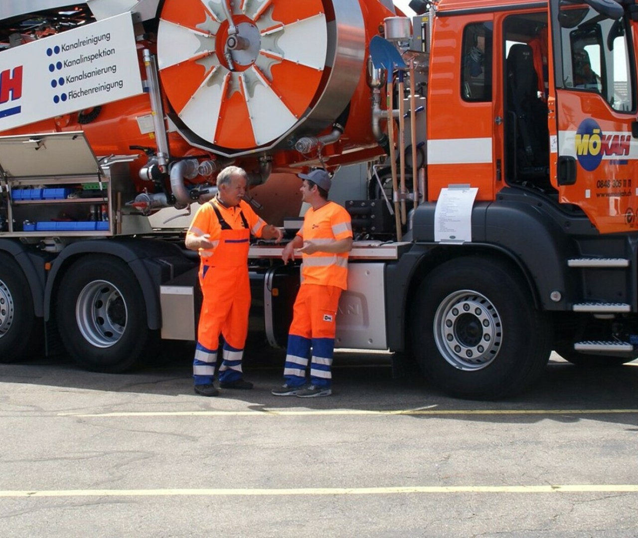 Kanalservice Group verwerft een belang in BLK Kanalservice GmbH