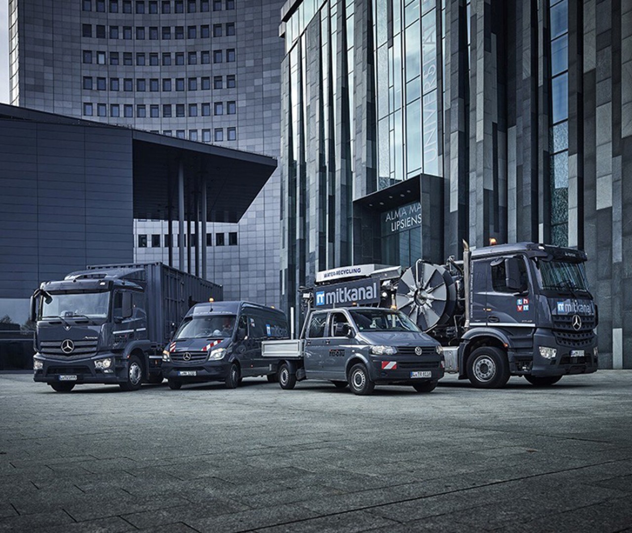 Kanalservice Gruppe adquiere una participación en THVM Group